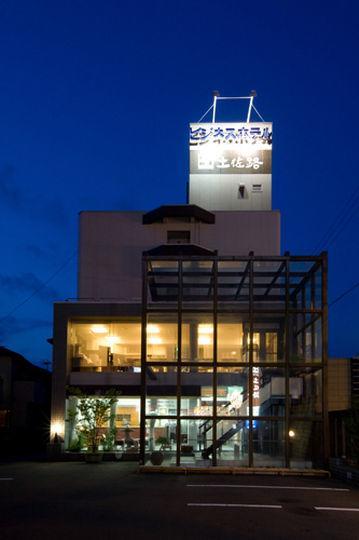 Hotel Tosaji Takasu Kōchi Esterno foto